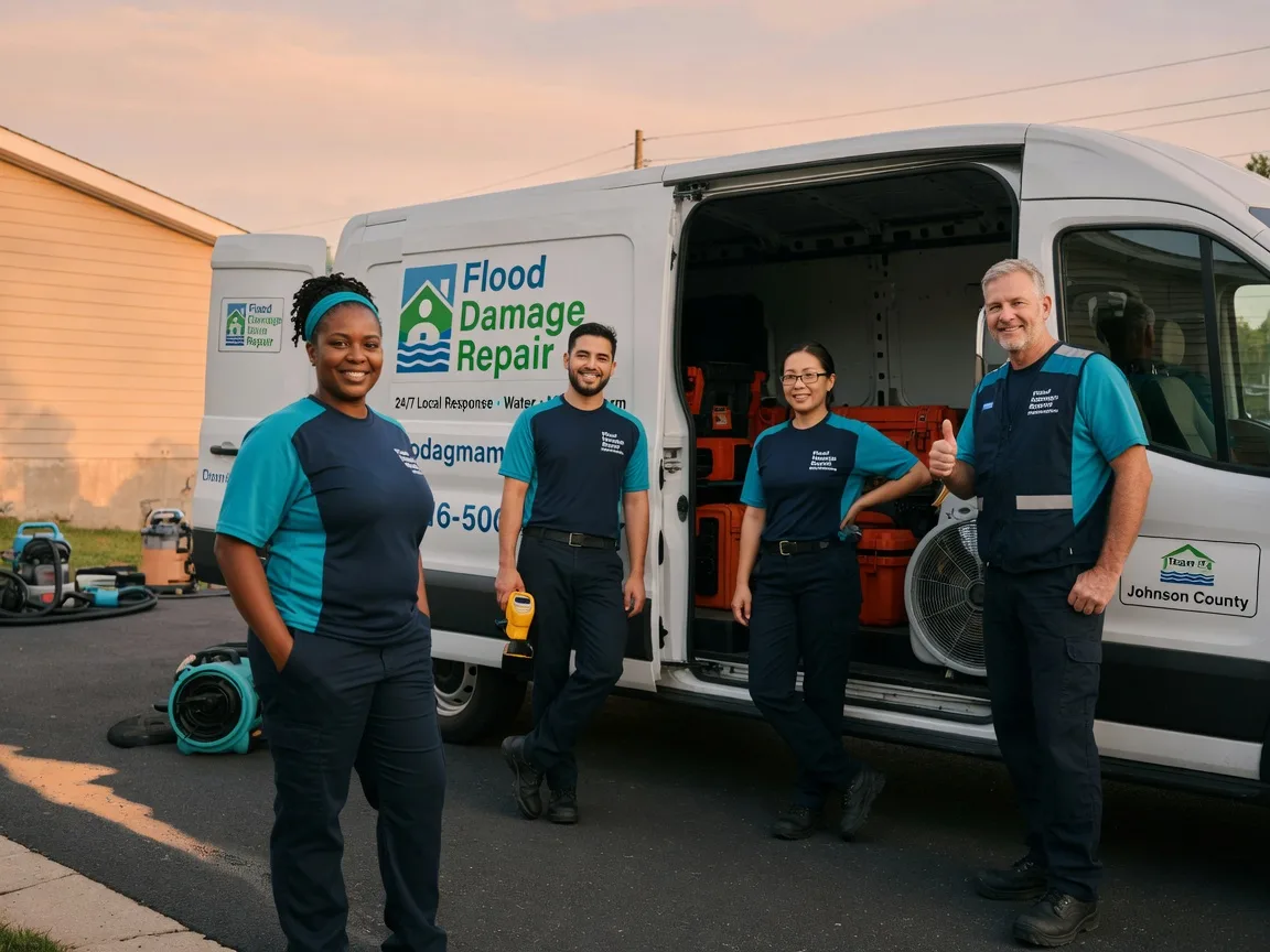Water Damage Restoration company in Cobden, IL